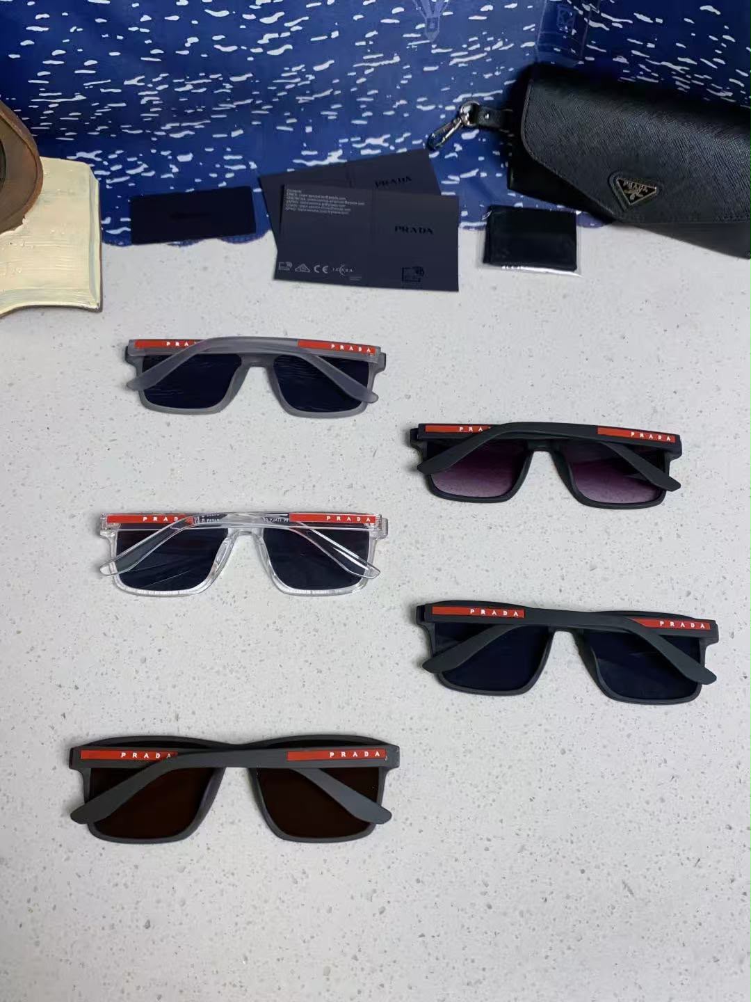 Prada Linea Rossa sunglasses