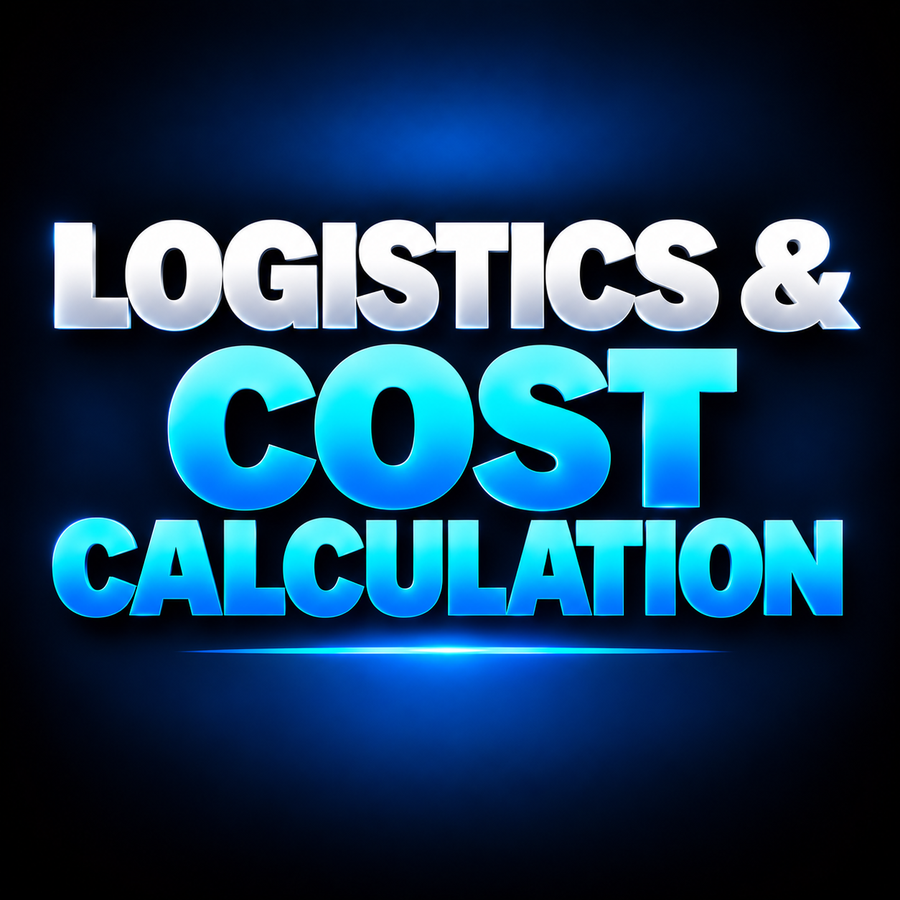 Logistics & Cost Calculation