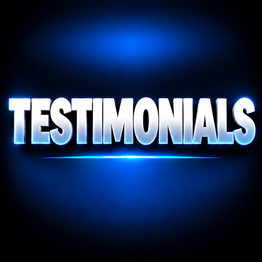 TESTIMONIALS