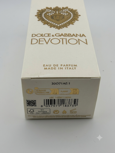 Dolce & Gabbana for women EDP 3.3 / 3.4 oz