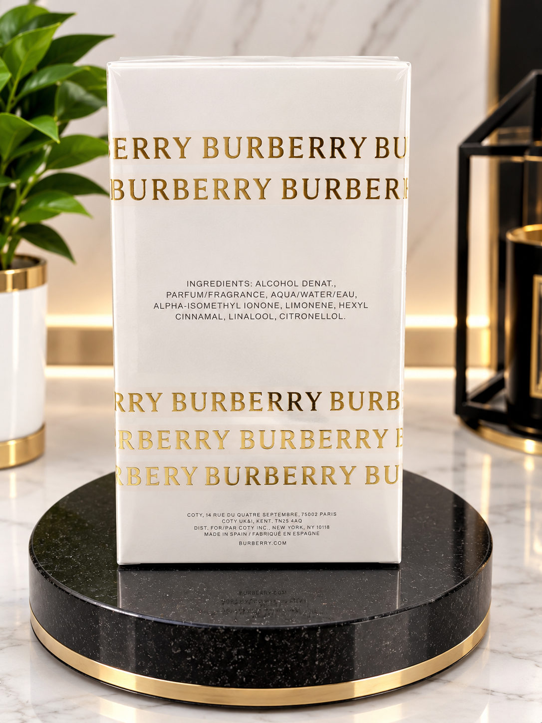 Burberry Her Elixir , 3.3 oz Intense EDP Spray for Women