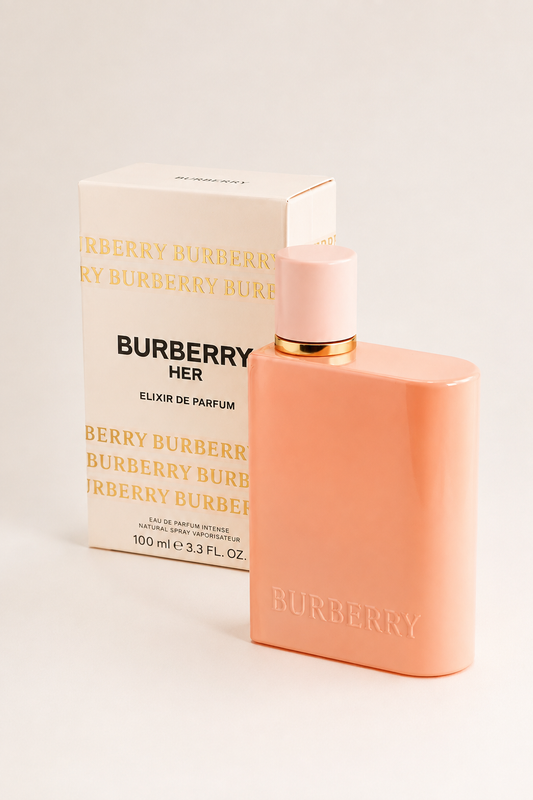 Burberry Her Elixir , 3.3 oz Intense EDP Spray for Women