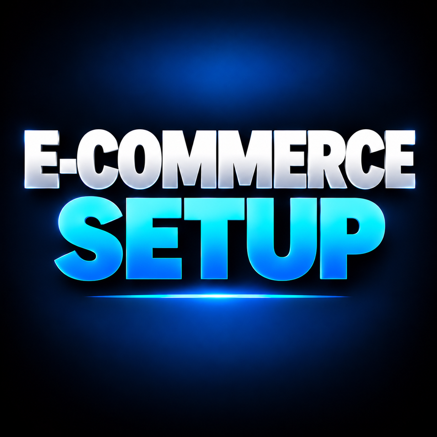 E-Commerce Setup
