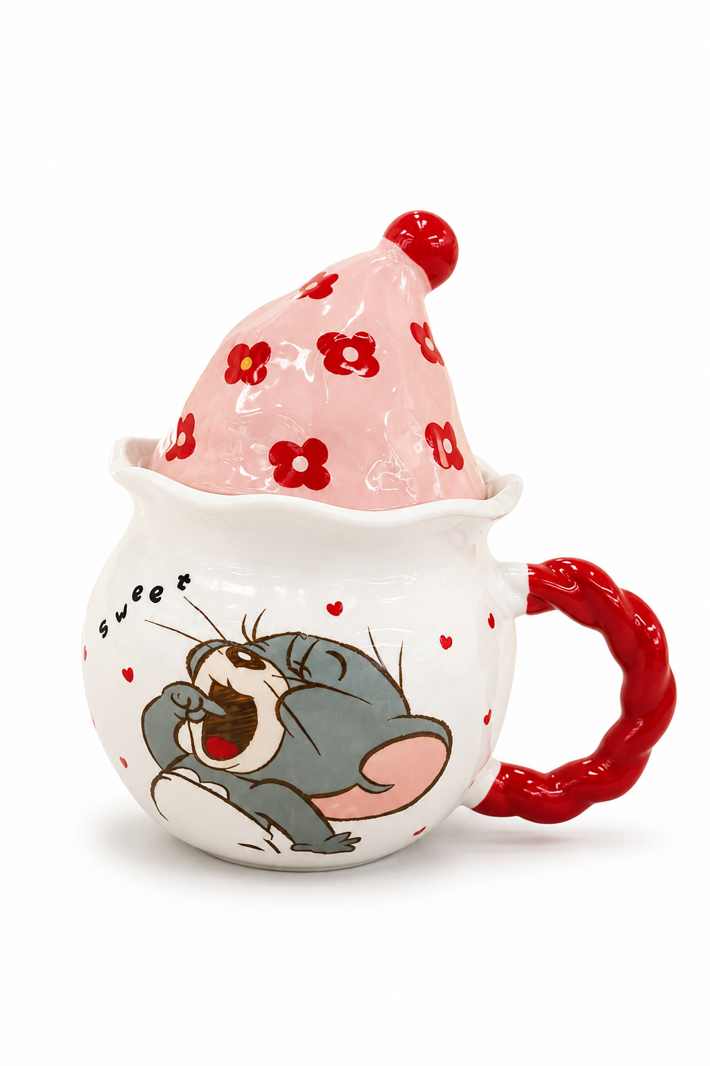 Tom & Jerry Dessert Style Mug