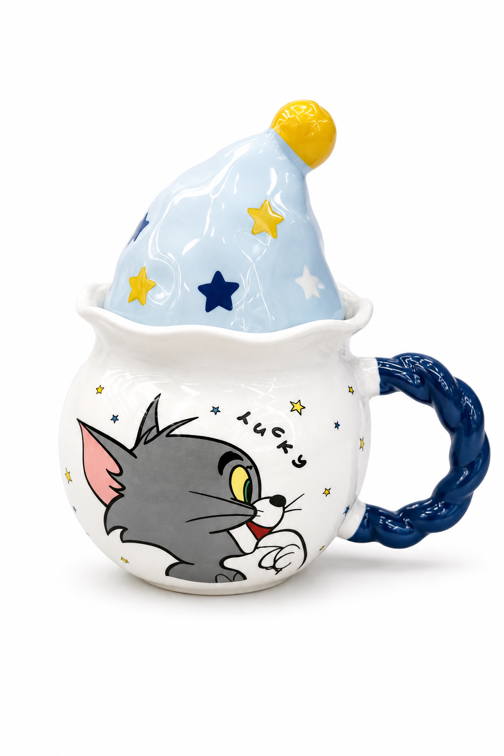 Tom & Jerry Dessert Style Mug