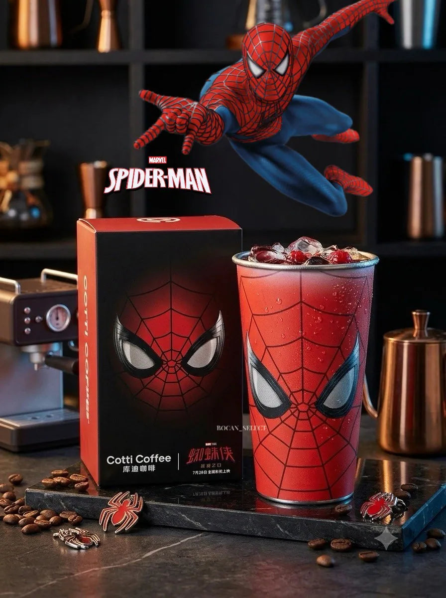 Spider-Man Limited-Edition 700ml Collectible Cup