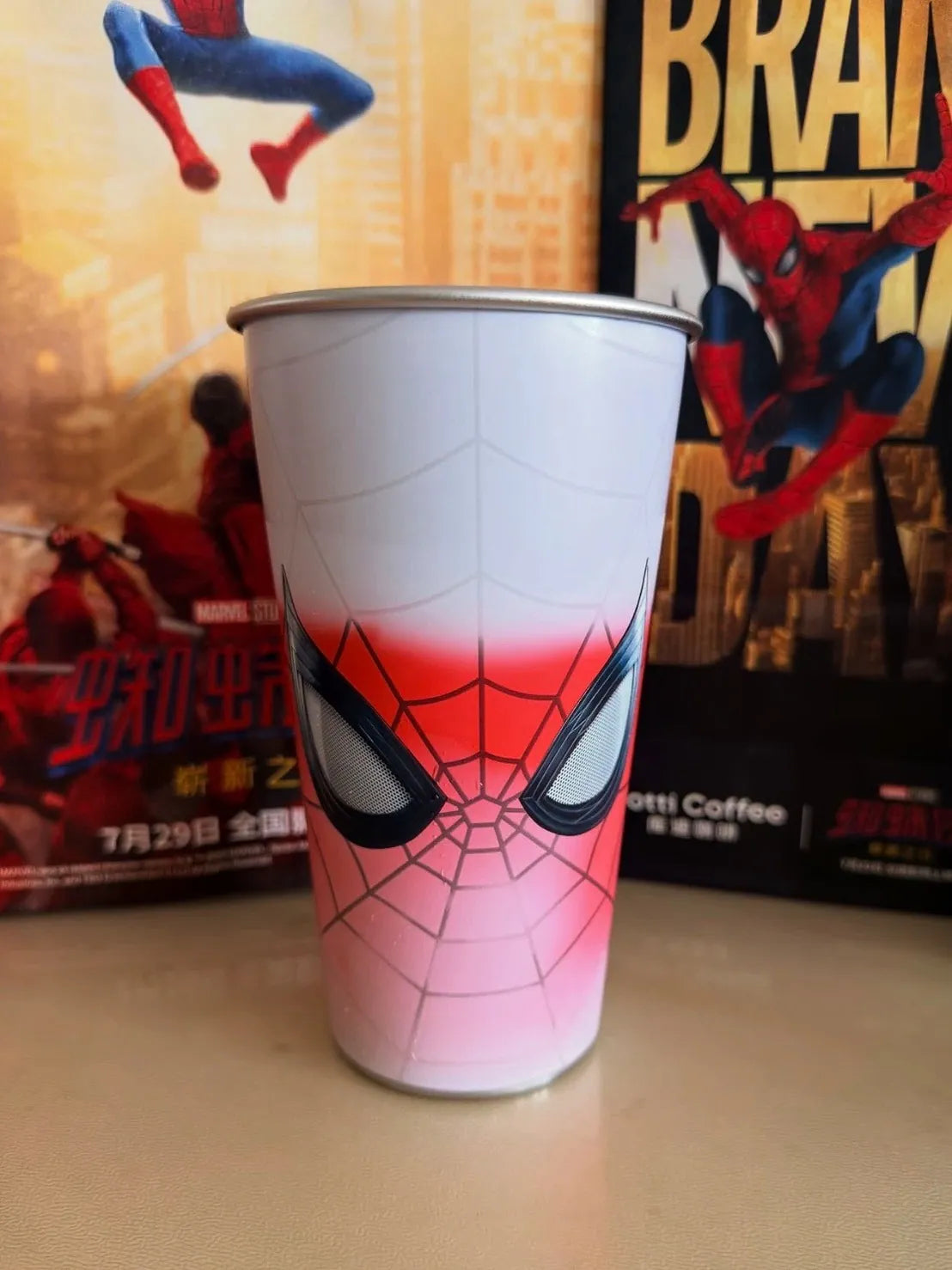 Spider-Man Limited-Edition 700ml Collectible Cup