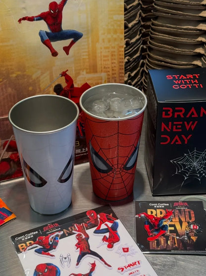 Spider-Man Limited-Edition 700ml Collectible Cup