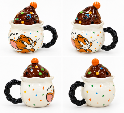 Tom & Jerry Cartoon Ceramic Mug
