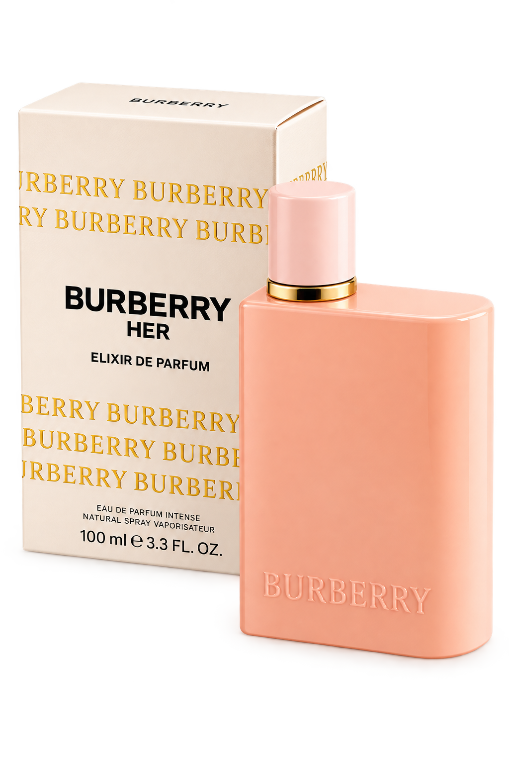 Burberry Her Elixir , 3.3 oz Intense EDP Spray for Women
