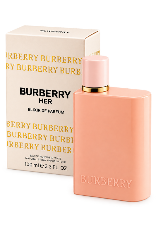Burberry Her Elixir , 3.3 oz Intense EDP Spray for Women