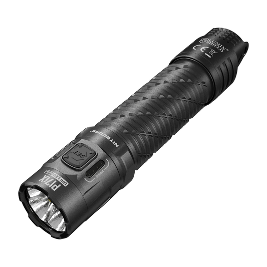 Nitecore P17iX Compact 5000 Lumen Tactical Flashlight with Customizable Controls