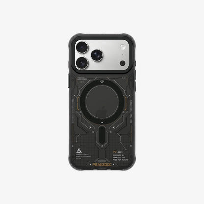 Dark Grid Series Protective Case for iPhone 17 & 18 PRO MAX