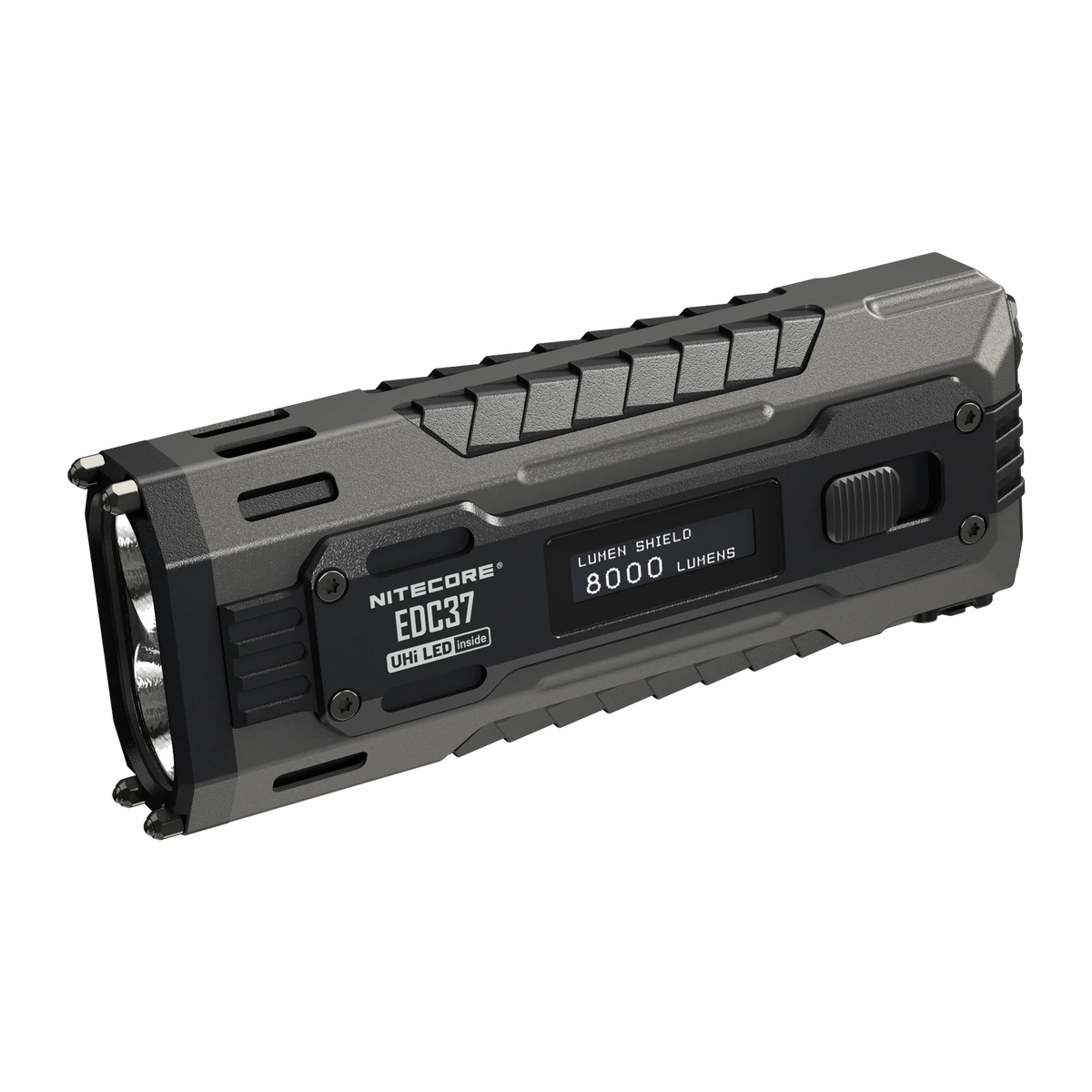 Nitecore EDC37 8000 Lumen USB-C Rechargeable Flat EDC Flashlight