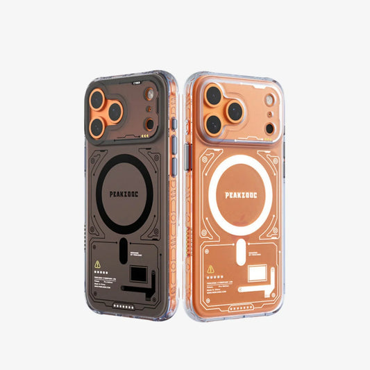 Peakzooc Neuron Series MagSafe Phone Case - Transparent Frame