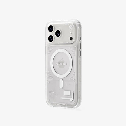 Peakzooc Neuron Series MagSafe Phone Case - Transparent Frame