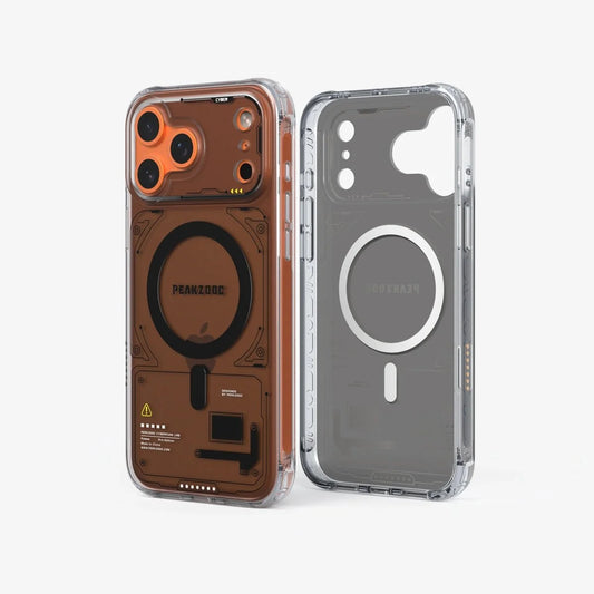 Peakzooc Neuron Series MagSafe Phone Case - Transparent Frame
