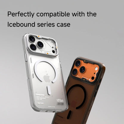 PEAKZOOC PRISM ARMOR Series Integrated Aluminum Camera Lens Armor for iPhone 17 Pro/Pro Max