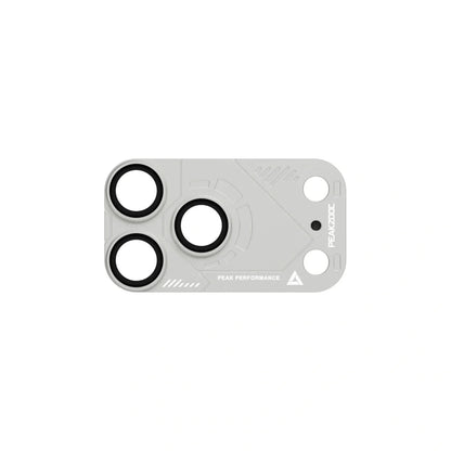 PEAKZOOC PRISM ARMOR Series Integrated Aluminum Camera Lens Armor for iPhone 17 Pro/Pro Max